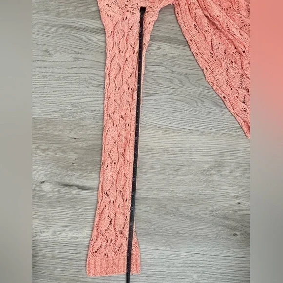 Sfera Pink Knit Sweater with back cutout detail - size Euro M - Picture 8 of 8